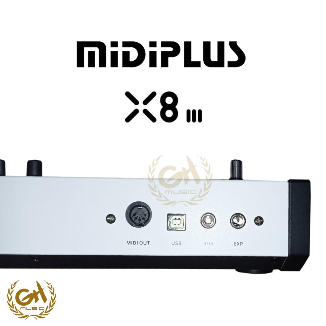 Midiplus X8 III Series 88 KEYS Midi Controller