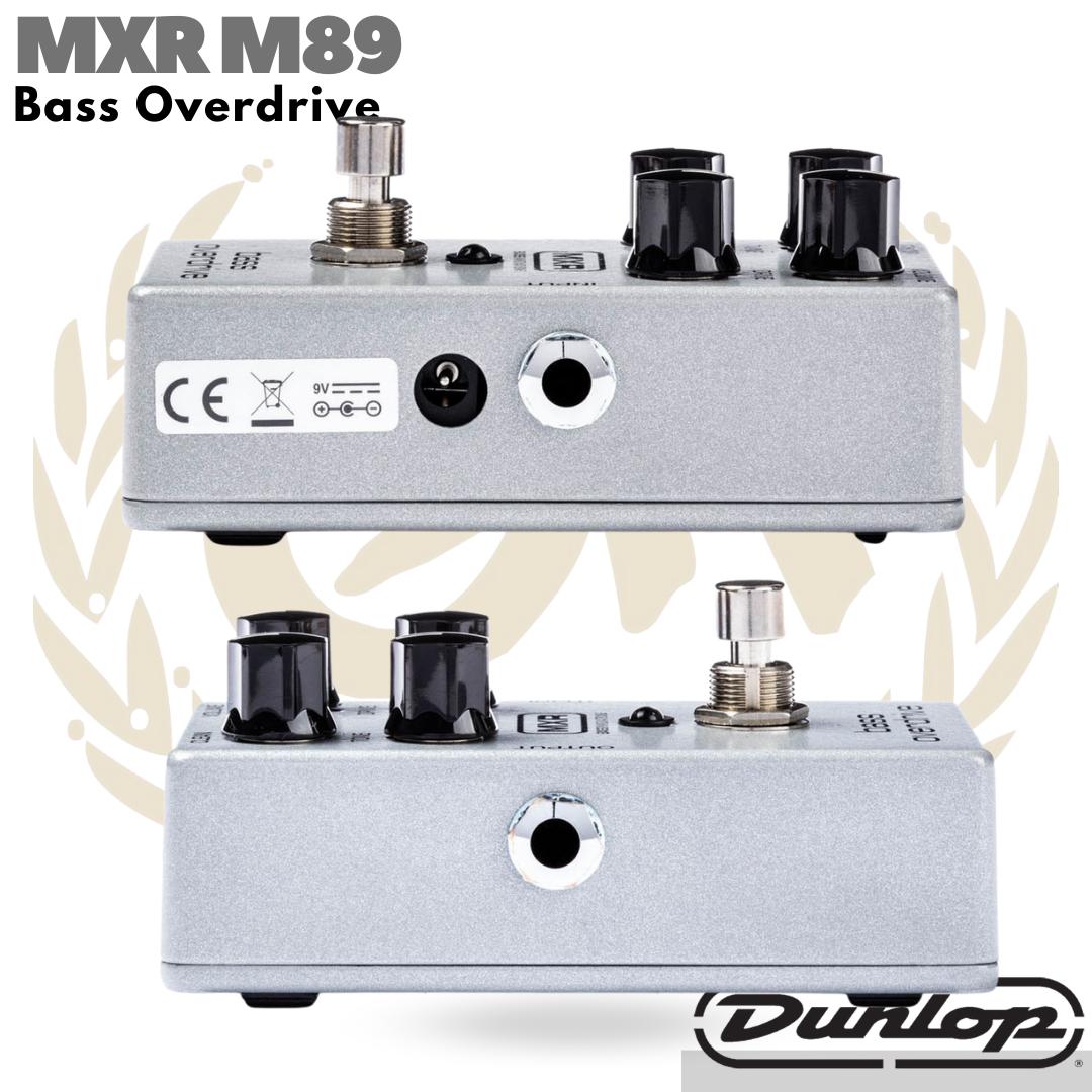 MXR M89 Bass Overdrive | Efek Bass
