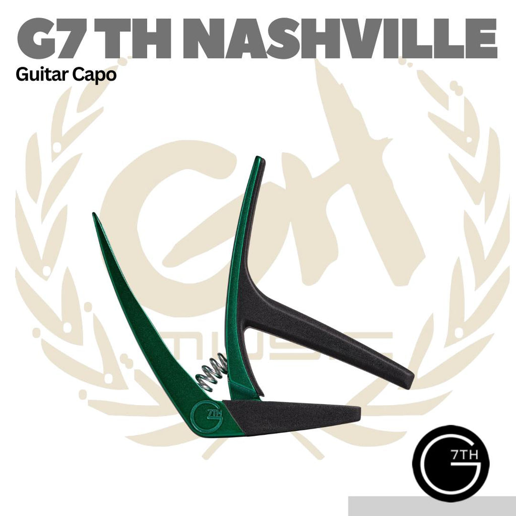 G7th Nashville Guitar Capo - Kapo Gitar