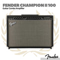 Fender Champion II 100 Guitar Combo Amplifier - Ampli Gitar Elektrik