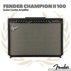 Fender Champion II 100 Guitar Combo Amplifier - Ampli Gitar Elektrik
