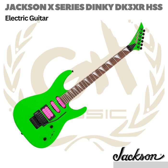Jackson X Series Dinky DK3XR HSS Electric Guitar - Gitar Elektrik