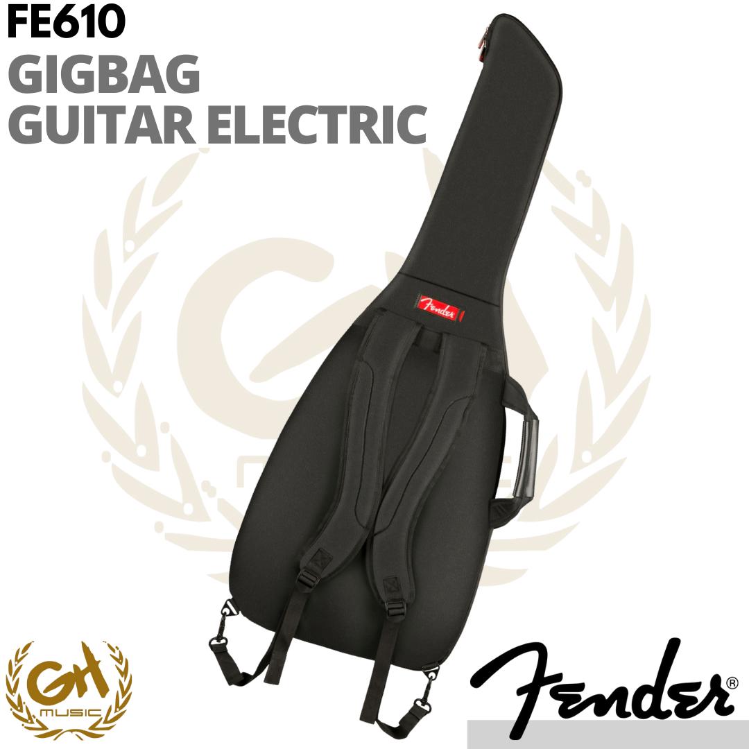 FENDER FE610 ELECTRIC GUITAR GIGBAG - GIGBAG GITAR ELEKTRIK