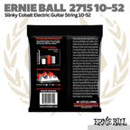 Ernie Ball 2715 Skinny Top Heavy Bottom Slinky Electric Guitar 10-52