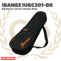 Ibanez IUBC301 Gig Bag For Concert Ukulele - Tas Ukulele