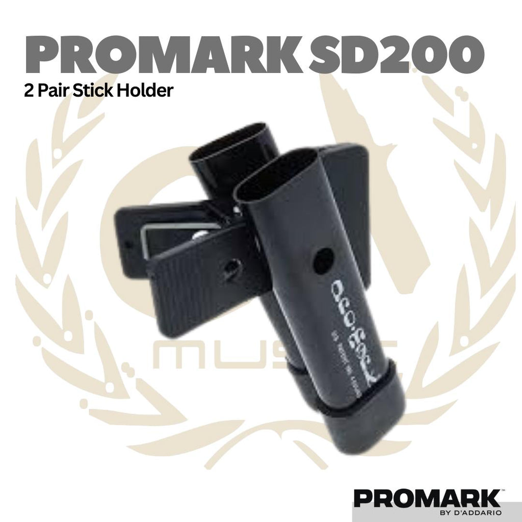 Promark Stick Depot SD200 - Stik Holder 2 Pair/Pasang