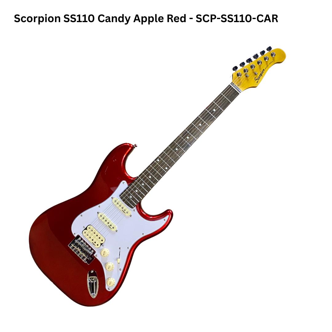 Scorpion SS110 Electric Guitar - Gitar Listrik Elektrik