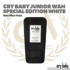 CRY BABY CBJ95SW JUNIOR WAH SPECIAL EDITION WHITE - Wah Efek Pedal