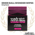 Ernie Ball Wonder Wipes String Cleaner, 6 Pack - Pembersih Senar