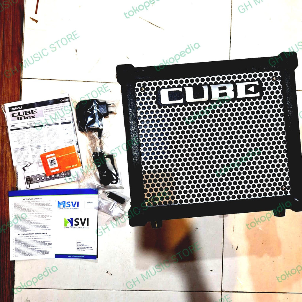 ROLAND CUBE-10GX COSM Guitar Combo Amp with FX | Ampli Gitar Cube10