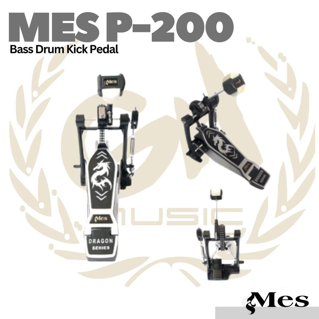 MES P200 Bass Drum Kick Pedal