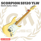 SCORPION SS120 Electric Guitar - Gitar Listrik Elektrik Original Asli