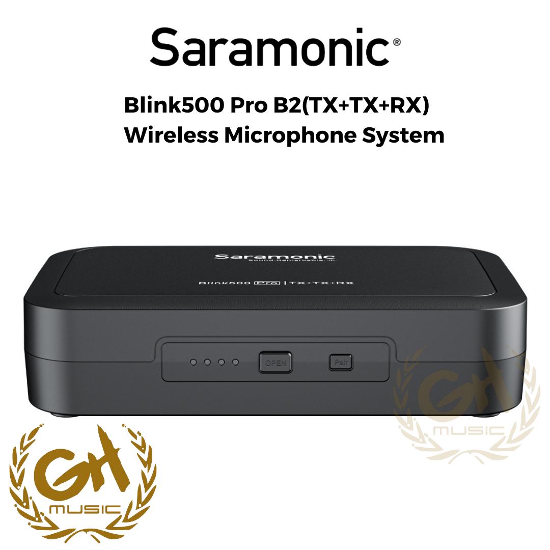 Saramonic Blink 500 PRO B2 (TX+TX+RX) DUAL MOUNT WIRELESS LAVALIER MIC