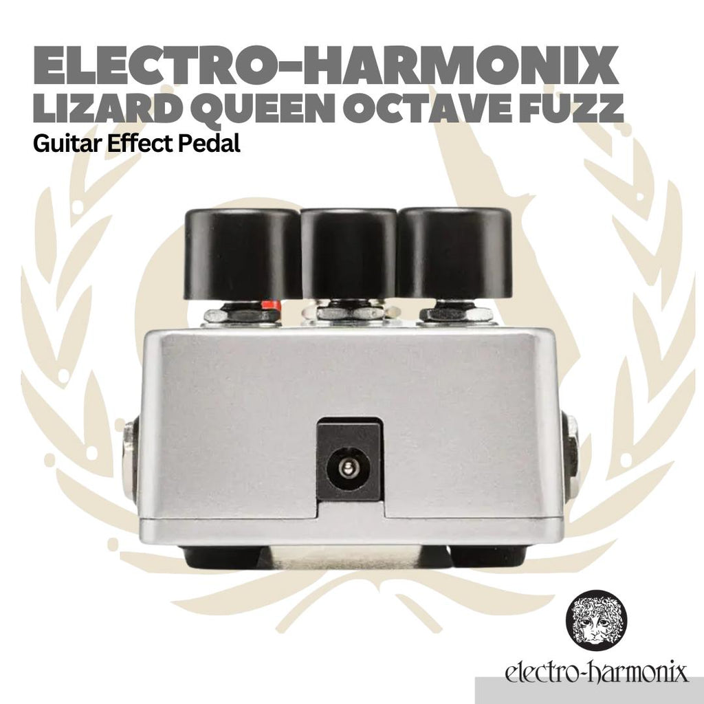 Electro-Harmonix Lizard Queen Octave Fuzz Guitar Pedal - Efek Gitar