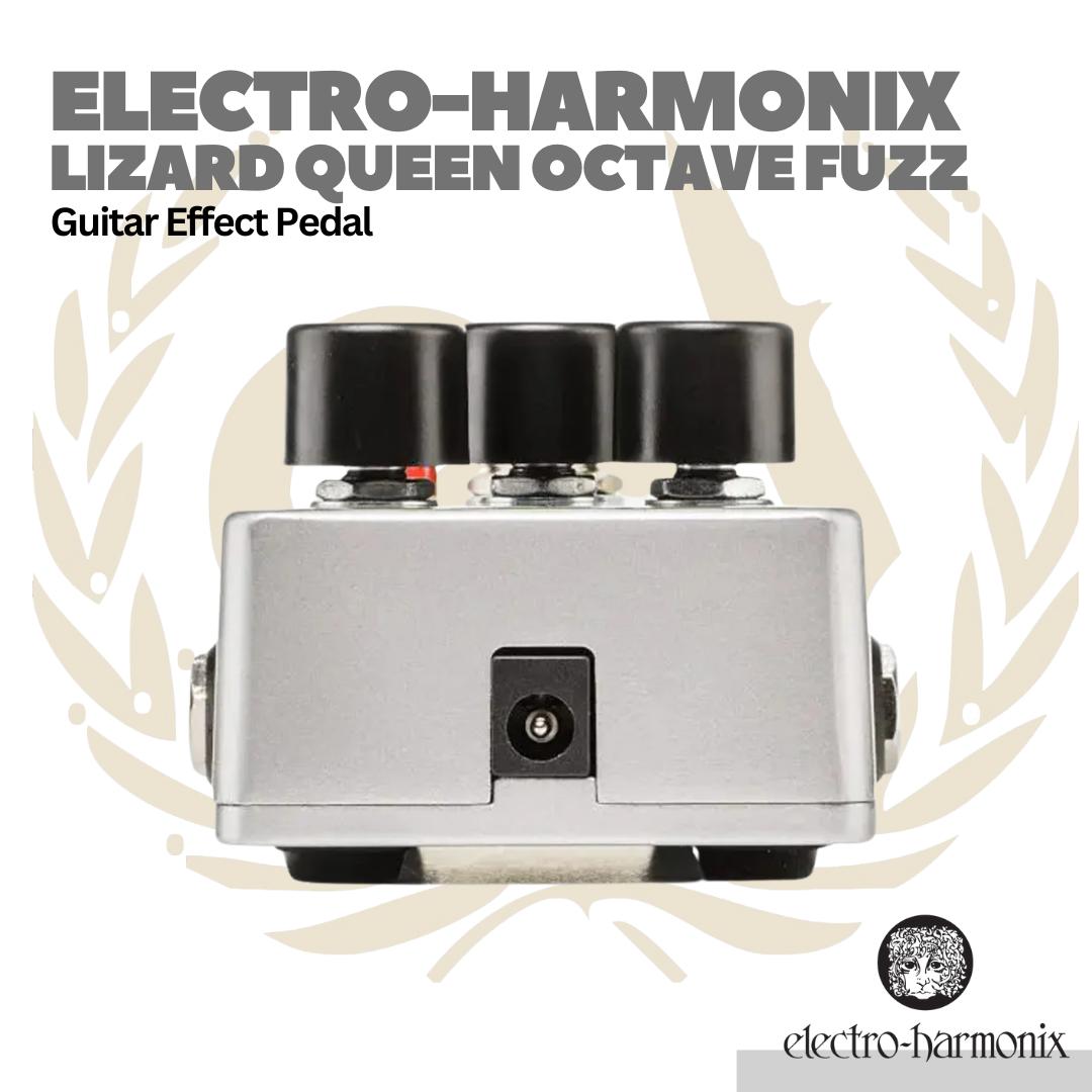 Electro-Harmonix Lizard Queen Octave Fuzz Guitar Pedal - Efek Gitar