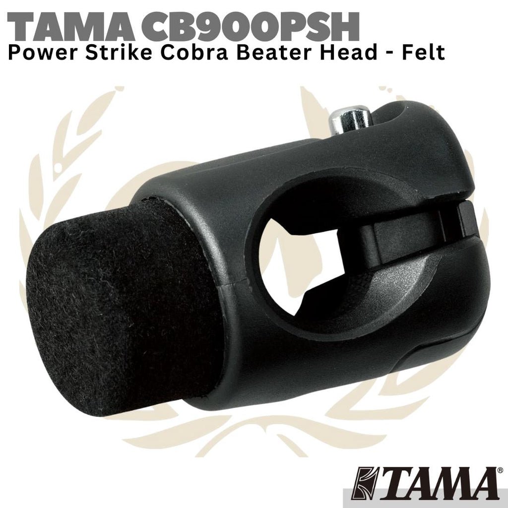 TAMA CB900PSH Power Strike Cobra Beater Head - Felt | Bass Drum