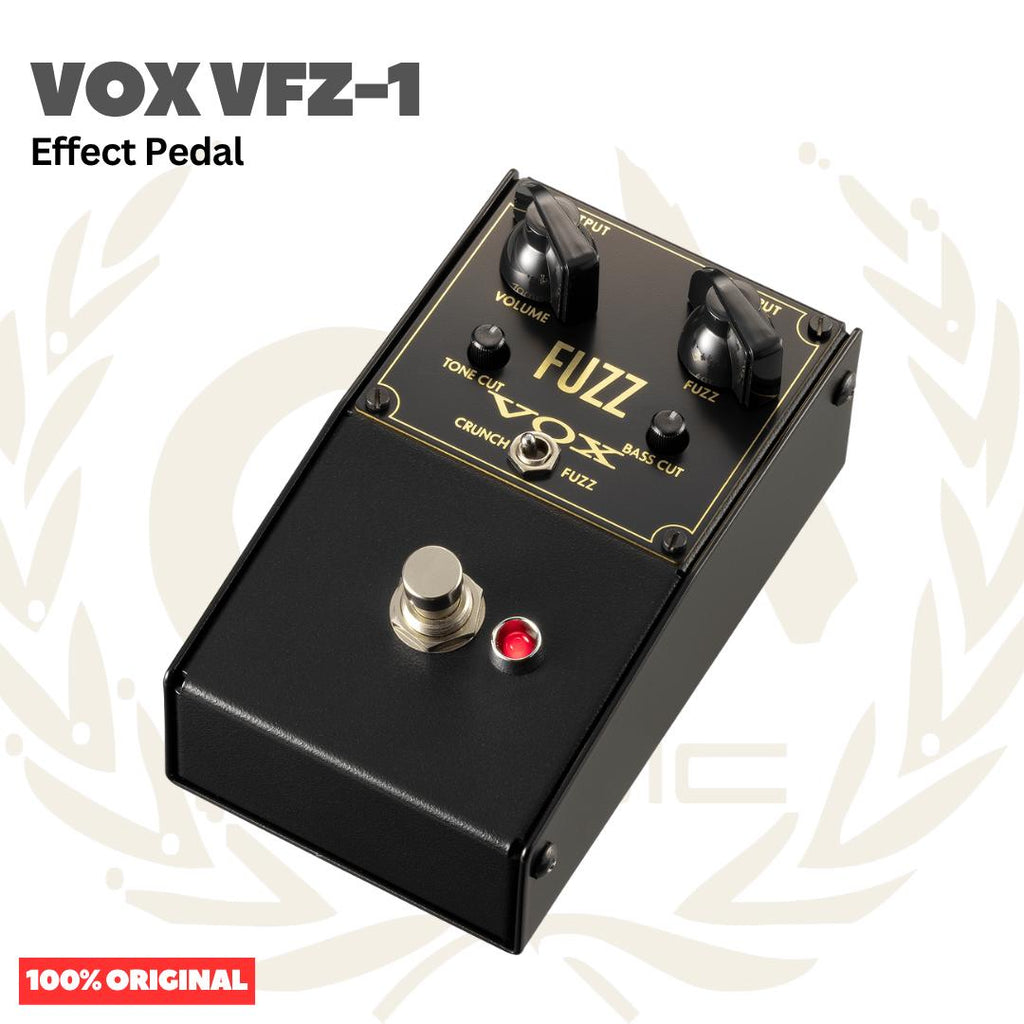 VOX VFZ-1 Fuzz & Treble Booster Effect Pedal - Efek Pedal Gitar