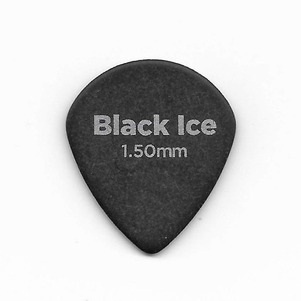 D'ADDARIO DURALIN DURAGRIP BLACK ICE - PICK GITAR BASS