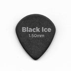D'ADDARIO DURALIN DURAGRIP BLACK ICE - PICK GITAR BASS