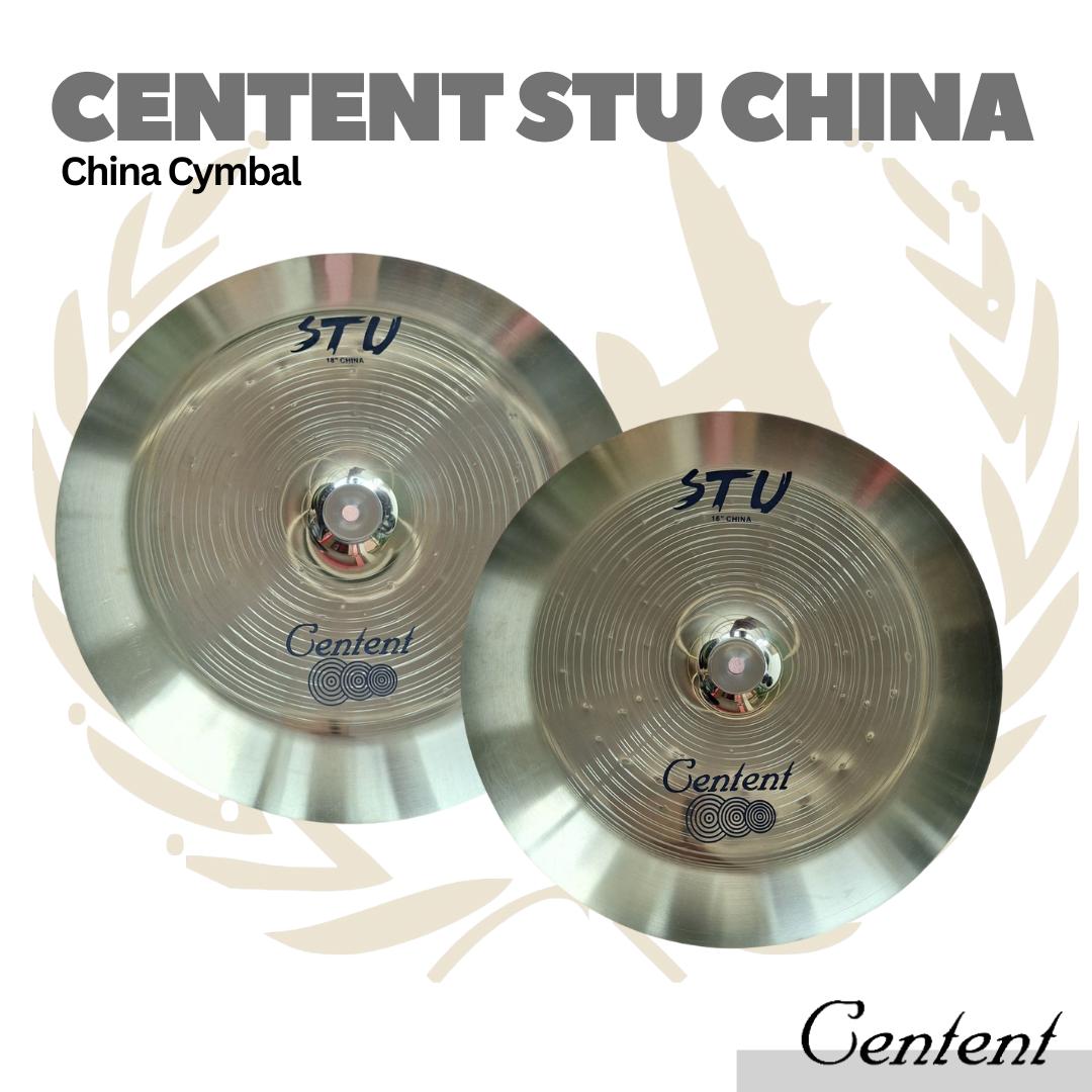 Centent STU China Cymbal - Simbal 16 18 Inch