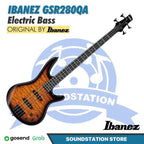 Ibanez GSR280QA Electric Bass Guitar - Bass Elektrik