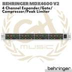 BEHRINGER MDX4600 Pro Expander/ Gate / Compressor / Peak Limiter