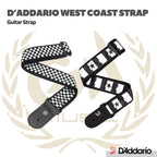 D'addario West Coast Guitar Strap - Strep Gitar