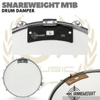 SNAREWEIGHT 011 M1B Snare Drum Damper | Demper