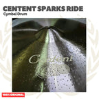 Centent Sparks Ride 20 inch Cymbal Drum - Simbal Drum