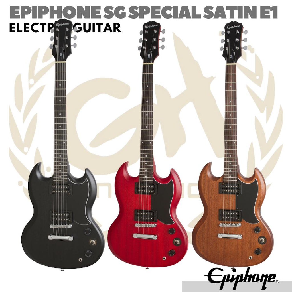 EPIPHONE SG SPECIAL SATIN E1 Electric Guitar | Gitar Listrik Elektrik