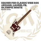 Squier FSR Classic Vibe 60s Jaguar Electric Guitar - Gitar Elektrik