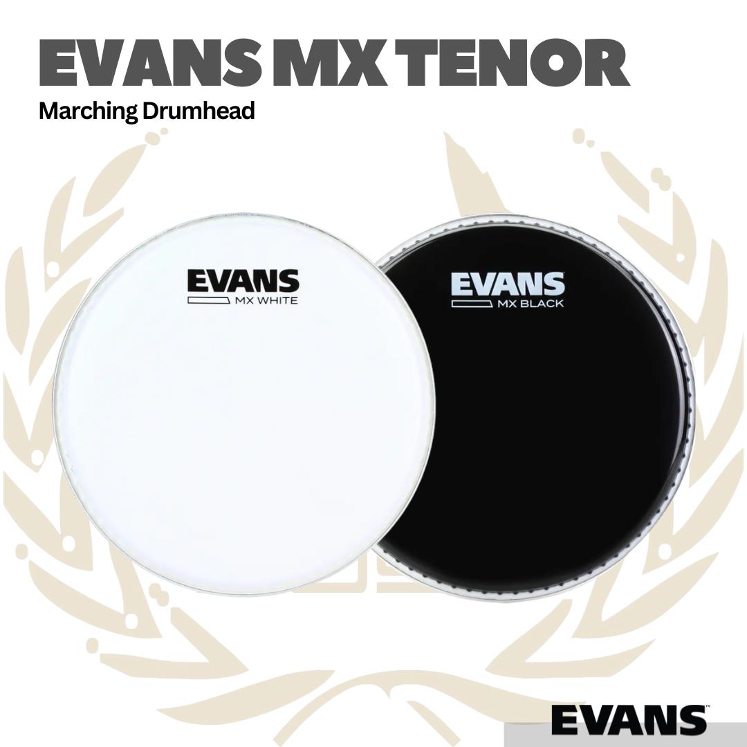 Evans MX Tenor Marching DrumHead - Membran Drum