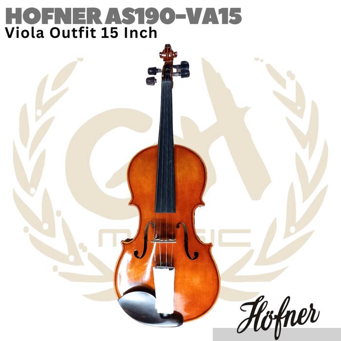 HOFNER AS190-VA15 Viola Outfit 15" Inch