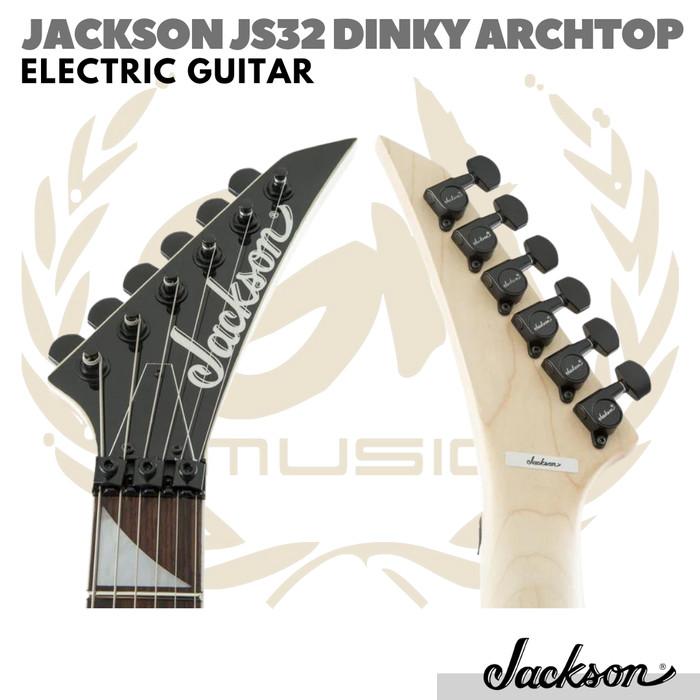 JACKSON JS32 Dinky Arch Top Electric Guitar | Gitar Listrik Elektrik