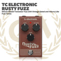 TC ELECTRONIC RUSTY FUZZ GUITAR EFFECT - EFEK GITAR BASS PEDAL