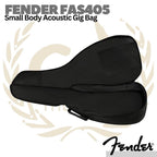 Fender FAS405 Small Body Acoustic Gig Bag - Case Gitar Akustik