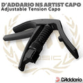 D'ADDARIO PW-CP-10 NS ARTIST Guitar Capo | Kapo Gitar