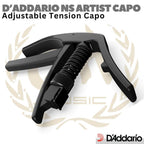 D'ADDARIO PW-CP-10 NS ARTIST Guitar Capo | Kapo Gitar