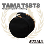 Tama TSBT8BK Powerpad Designer 8" Tom Bag - Tas Tom Drum