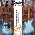 SQUIER CONTEMPORARY JAGUAR HH LAUREL FB ELECTRIC GUITAR