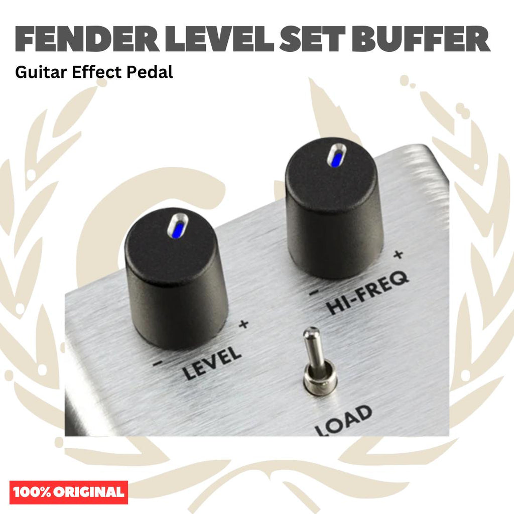 Fender Level Set Buffer Guitar Effects Pedal - Efek Gitar