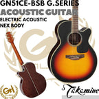 Takamine GN51CE Nex Body Acoustic Electric Guitar - Gitar Akustik