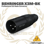 Behringer X3M Professional XLR Male Connector - Jack XLR Male 3 Pin X3-M