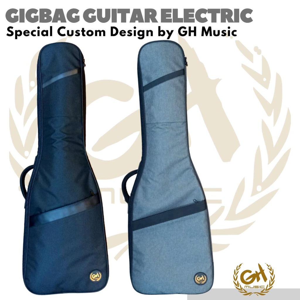 GIGBAG GUITAR ELECTRIC by GH MUSIC | Gig Bag Tas Gitar Softcase