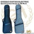 GIGBAG GUITAR ELECTRIC by GH MUSIC | Gig Bag Tas Gitar Softcase