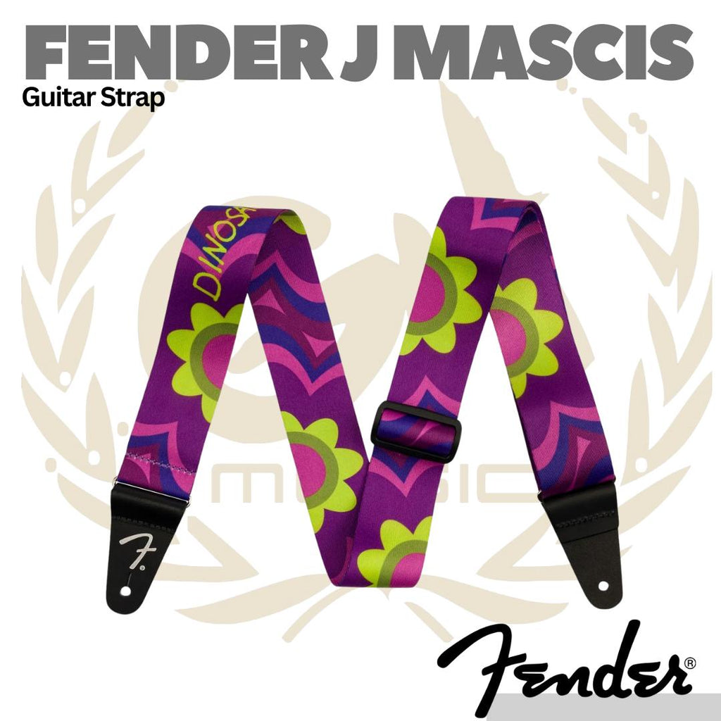 Fender J Mascis Guitar Strap - Strep Gitar Bass