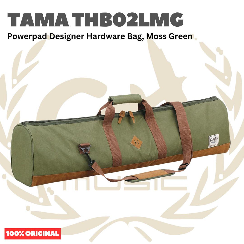 TAMA THB02L Powerpad Designer Hardware Bag - Tas Drum Tas Perkakas Stand Drum