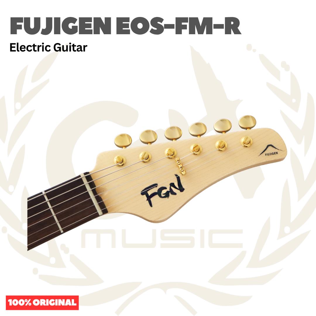 Fujigen EOS-FM-R Electric Guitar - Gitar Listrik Elektrik