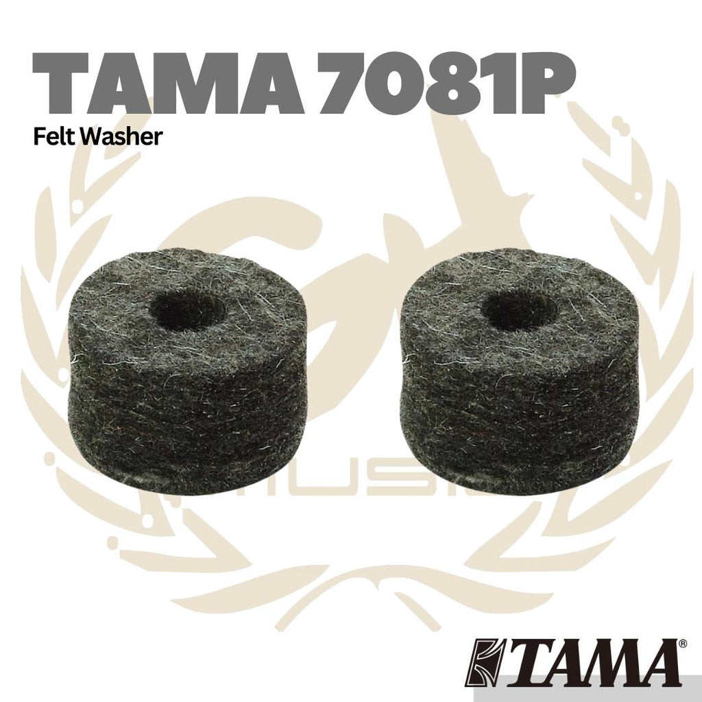TAMA 7081P Felt Washer (2Pcs/Set) - Busa Stand Cymbal