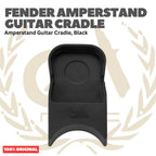 Fender Amperstand Guitar Cradle, Black - Stand Holder Gitar Aksesoris Meja Ampli